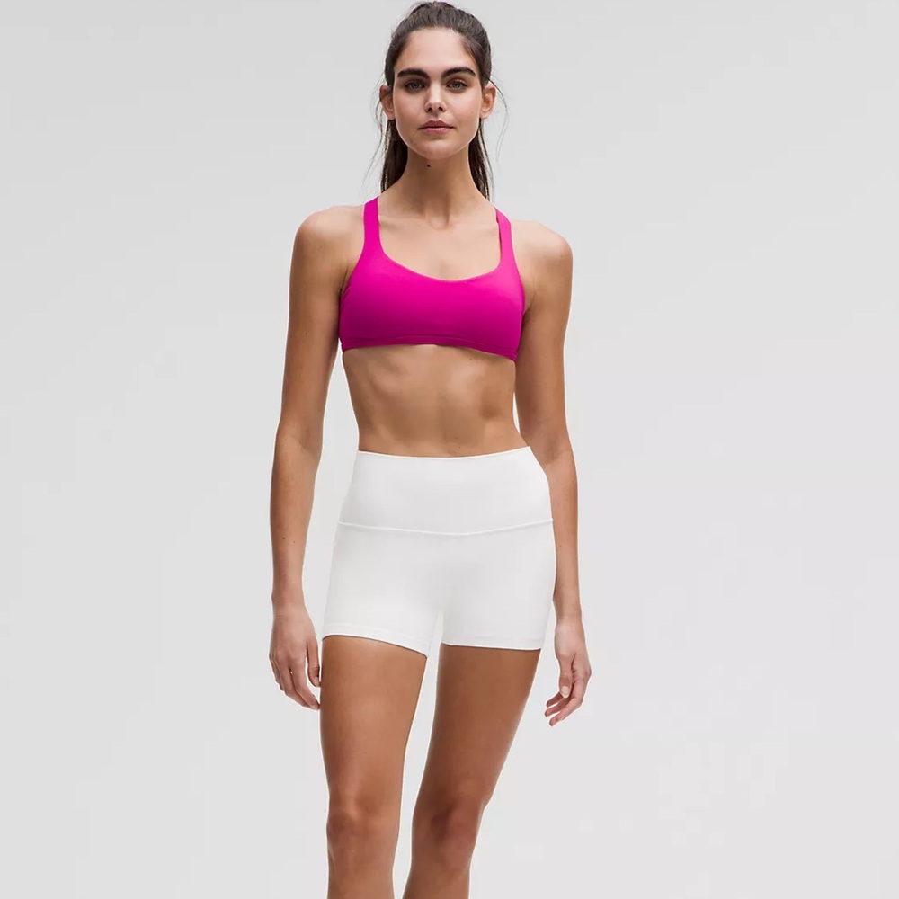 lululemon Align™ High-Rise Short 4" in White
